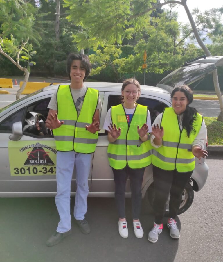 Inicio autoescuela en la Escuela de Automovilismo San José