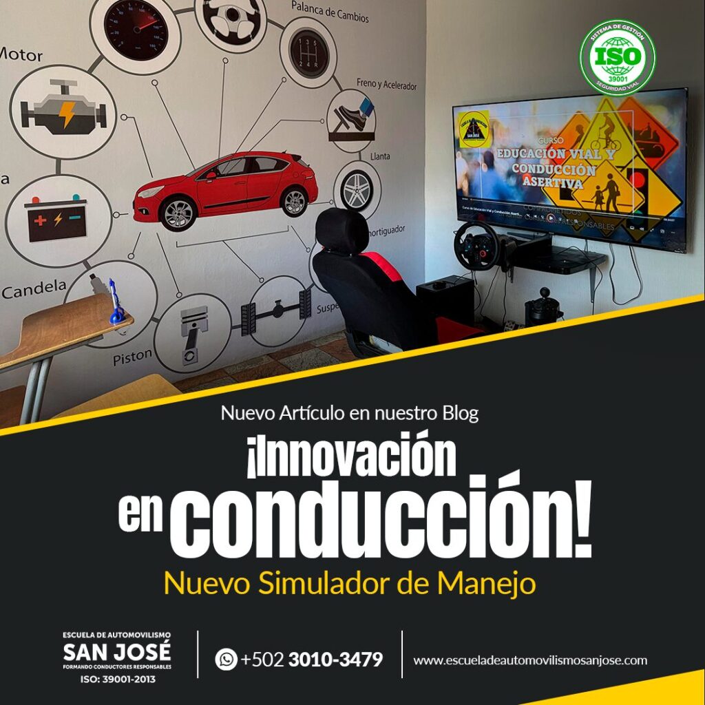 Innovación en Conducción: ¡Descubre Nuestro Nuevo Simulador de Manejo!