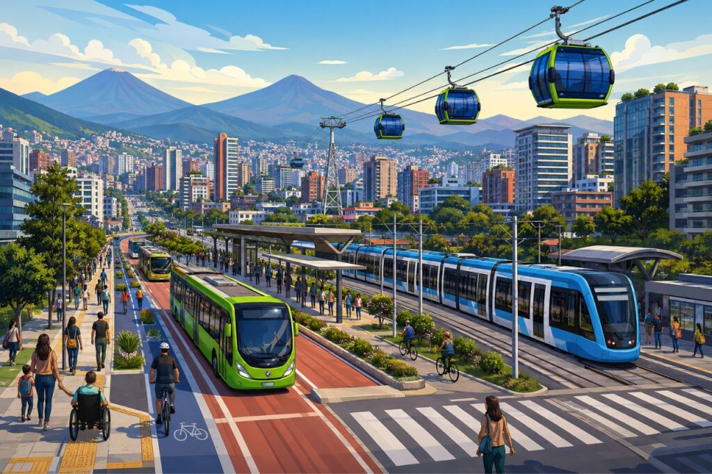 ¿Hacia dónde avanza la movilidad urbana en Guatemala?