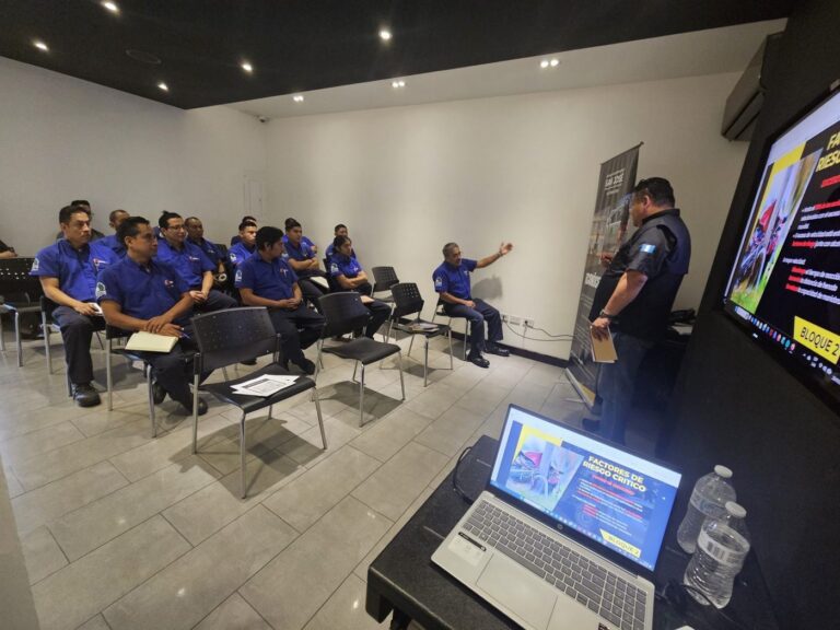 Capacitación empresarial en prevención de siniestros viales